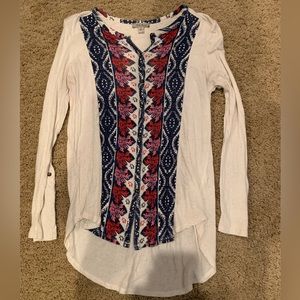 Adorable Lucky brand too. Perfect for fall and super soft